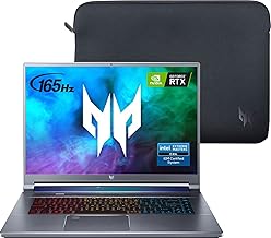 Gaming Laptop Predator Triton 500 SE | Intel Core i7-11800H 8-Core | NVIDIA GeForce RTX 3060 6GB | 48GB DDR4 | 2TB SSD | 16" 2560 x 1600 165 Hz | Win11 Pro - RGB Backlit Keyoard - Gray