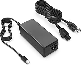 Charger Compatible with Acer Laptop Chromebook Computer Charger 65W 45W USB C Fast Power Adapter School