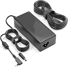 65W Laptop Charger Compatible with Acer Aspire 5 Laptop A515-54 A515-56 A515-43 A515-43-r19l A515-56-347n A515-54-51dj N17H2 N2C04 N15Q8 N15Q9 N16P1 A13-045N2A A11-065N1A Pa-1450-26 Power Cord Supply