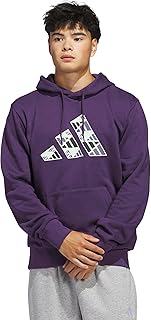 mens Big Logo Graphic Hoodie