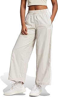 Women's Essentials 3-Stripes Woven Parachute Pants
