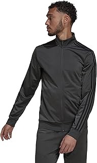 Men's Essentials Warm-up 3-stripes Track Top