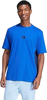 Men's Essentials Single Jersey 3-Stripes T-Shirt
