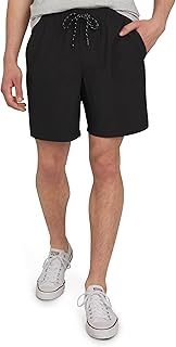 Sponsored Ad - Men's Regular Fit Stretch Waist Water Friendly Active Hybrid Shorts (S-XXL)