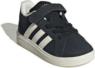 Baby-Boy's Grand Court 2.0 Elastic Lace & Strap Sneaker
