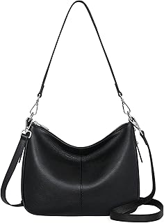 Sponsored Ad - Women's Leather Purses Shoulder Bags Crossbody Purses Hobo Bags Medium Cross Body Handbags Sling Bag Crescent Purse