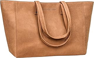 Sponsored Ad - Avery Leather Tote/Top Handle Shoulder Bag for Women