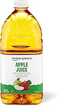 Apple Juice, 64 Fl Oz (Previously Happy Belly, Packaging May Vary)