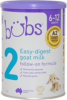 Sponsored Ad - Goat Milk Infant Formula Stage 2, Infants 6-12 months, Made with Fresh Goat Milk, 14.1 oz