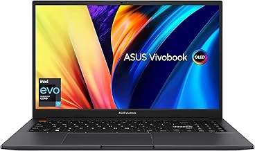 Sponsored Ad - Vivobook S 15 2023 Laptop 15.6" FHD OLED 14-Core 12th Intel Core i7-12700H 32GB DDR4 1TB SSD Iris Xe Graphics Thunderbolt 4 Wi-Fi 6E Backlit Keyboard Fingerprint Windows 11 Home w/ONT 3