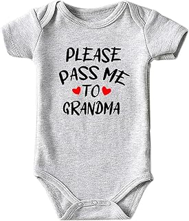 Fish With Grandpa Baby Boy Clothes Unisex Funny Baby Girl Bodysuits 0-3 months
