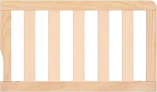 Dream On Me Universal Convertible Crib Toddler Guard Rail, Natural, 21x13x13 Inch (Pack of 1)