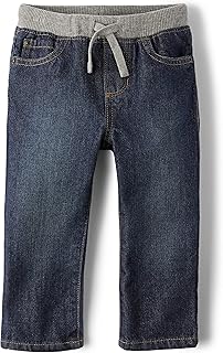 Baby Boys' and Toddler Straight Leg Jeans