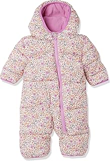 Unisex Babies' Water-Resistant Winter Puffer Bunting Suit