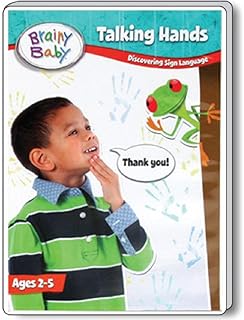 Brainy Baby Talking Hands Sign Language DVD: Discovering Sign Language Deluxe Edition