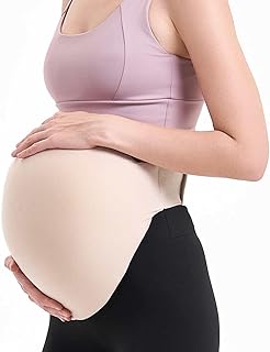 Fake Pregnancy Fake Pregnant Belly With Memory Foam Santa Big Belly Party Costume