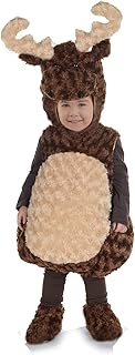 UNDERWRAPS Toddler's Moose Belly Babies Costume