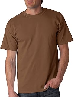 Men's G2000 Ultra Cotton Adult T-shirt, Chestnut, Medium