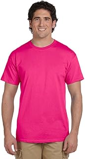 Men's G2000 Ultra Cotton Adult T-shirt, Heliconia, Small