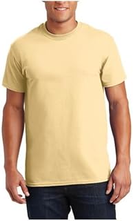 Ultr Cotton T-Shirt, (G2000). Vegas Gold, Medium