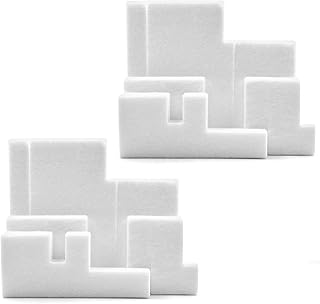 FlixGrdy Waste Ink Tank Sponge Pad Compatible with G1000 G1100 G1200 G1300 G1800 G1810 G2000 G2100 G2200 G2400 G2800 G2810 G3000 G3100 G3200 G3202 G3800 G3810 G4000 G4010 G4100 G4800 G4810 Printer