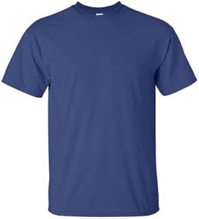 Men's Ultra Cotton T-Shirt, Style G2000, 2-Pack, Metro Blue, (Medium)
