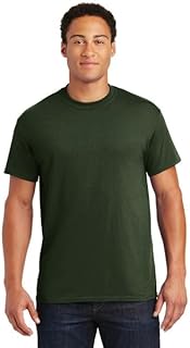 Men's Ultra Cotton G2000, Adult T-Shirt. Forest Green, X-Large