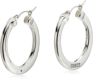 Basic Logo Hoop Earrings