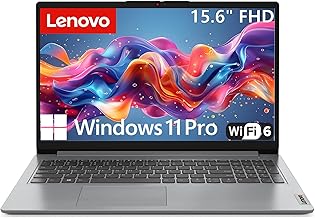 15.6" FHD Laptop Computers for Home Student Study, Intel Processor, 32GB DDR4 RAM, 1TB PCIe SSD, WiFi 6, Bluetooth 5.2, Type-C, HDMI, Webcam, Cloud Grey, Windows 11 Pro