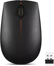 300 Wireless Mouse – Computer Mouse for PC, Laptop with Windows – Ambidextrous Design – 2.4 GHz Nano USB Receiver – 12 Month Battery Life