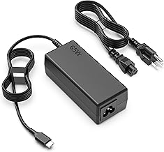 65W USB C AC Adapter Compatibile with Lenovo Thinkpad/Yoga/Chromebook,T480 T480S C930 C940 100e 300e 500e ADLX65YLC3D 4X20M26268 ADLX65YDC2A