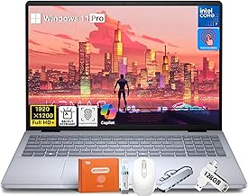Sponsored Ad - Inspiron 16 Business Laptop PC, 16" FHD+ Touchscreen, Intel 10-Core 7 150U (5.4 GHz Turbo), 64 GB DDR5, 4 TB SSD, Backlit Keyboard, Fingerprint Reader, Wi-Fi 6E, 1080p FHD Webcam, Windo