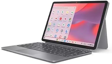 Chromebook Duet Gen 9 MediaTek Kompanio 838 Processor 8 GB LPDDR4X-4266MHz 128 GB eMMC 10.95" WUXGA (1920 x 1200) USI Pen 2 83HH0001US