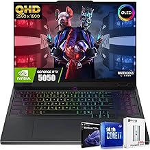 Legion 5 15.1" WQXGA 165Hz Gaming Laptop, 14th Gen Intel 20-Core i7-14700HX(>i9-13900H), GeForce RTX 5050 8GB GDDR7, RGB Backlit KB, 5.0MP Camera, Wi-Fi 7, Win11 PRO, W/256GB PSD(16GB|1TB SSD)