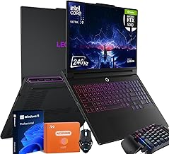 Legion Pro 7i Gen 10 Gaming Laptop 2025 New, Intel Ultra 9 275HX Up to 5.40 GHz, GeForce RTX 5080 16GB GDDR7, 16.0" 240Hz OLED, 64 GB DDR5, 8 TB SSD, Windows 11 Pro, w/Accessories