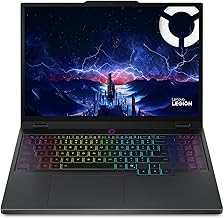 Legion Pro 5i Gen 10 Gaming Laptop, Intel Ultra 7 255HX, 16" 2.6K (2560 x 1600) OLED IPS 165Hz, 500 nits, 32GB DDR5, 2TB SSD, NVIDIA RTX 5060, 5MP Camera, Wi-Fi 7, Win 11 - Eclipse Black