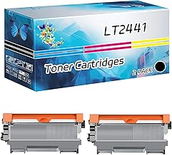 Sponsored Ad - LT2441 Toner Cartridges Compatible for Lenovo LJ2400 LJ2400L M7400 M7450F LJ2600D LJ2650DN M7600D M7650DF Printers (2-Pack Black)