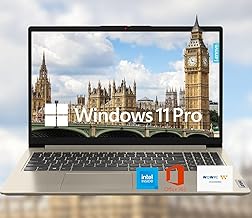 Sponsored Ad - 15.6" HD IdeaPad Anti-Glare Coating + 1 Year Microsoft 365, 36GB RAM, 1.1TB SSD, Windows 11 Pro, WiFi 6, HDMI, USB-C, Intel Processor, SD Card Reader, Up to 9.5 Hours Battery Life, w/WO