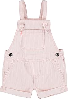 baby-girls And Baby Denim Shortall