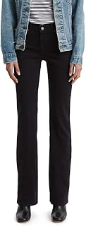 Women's Classic Bootcut Jeans Pants, -Soft black, 29 (US 8) L