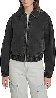 Sponsored Ad - womens Levi's Women's Laydown Collar Bomber Jacket
