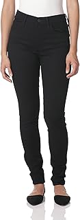 Women's Classic Mid Rise Skinny Jeans