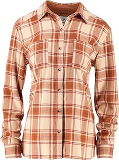 Sponsored Ad - Womens Legendary Comfort Fit Flannel Shirt