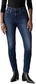 Womens Classic Skinny Jeans