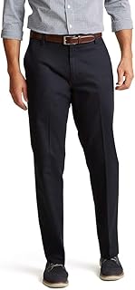 Men's Classic Fit Signature Khaki Lux Cotton Stretch Pants
