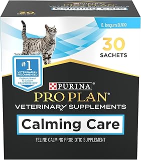 Sponsored Ad - Purina Pro Plan Veterinary Supplements Calming Care Cat Supplements - 30 ct. Box
