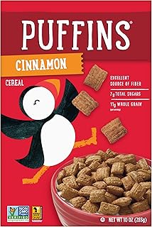 Sponsored Ad - Barbara's Bakery Puffins, Cinnamon, 10 oz