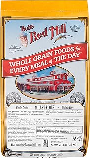 Bob's Red Mill Millet Flour, 25 Pound