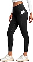 Sponsored Ad - Heathyoga Leggings with Pockets for Women Tummy Control High Waisted Yoga Pants with Pockets for Women Compression Leggings