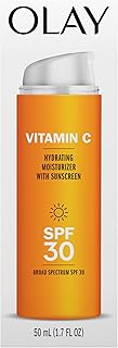 Vitamin C Hydrating moisturizer with sunscreen, SPF 30, 1.7 Oz